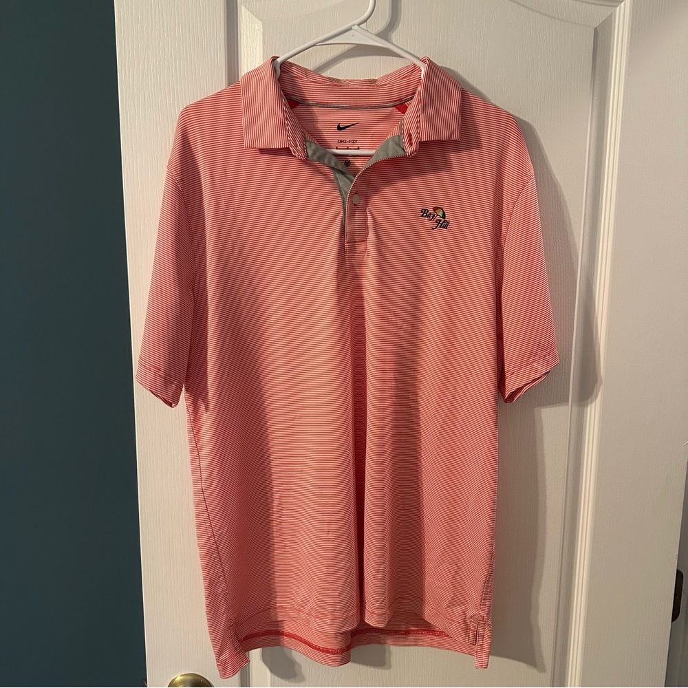 Nike Dri-Fit men’s golf polo